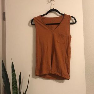 Oversized Madewell tanks bundle